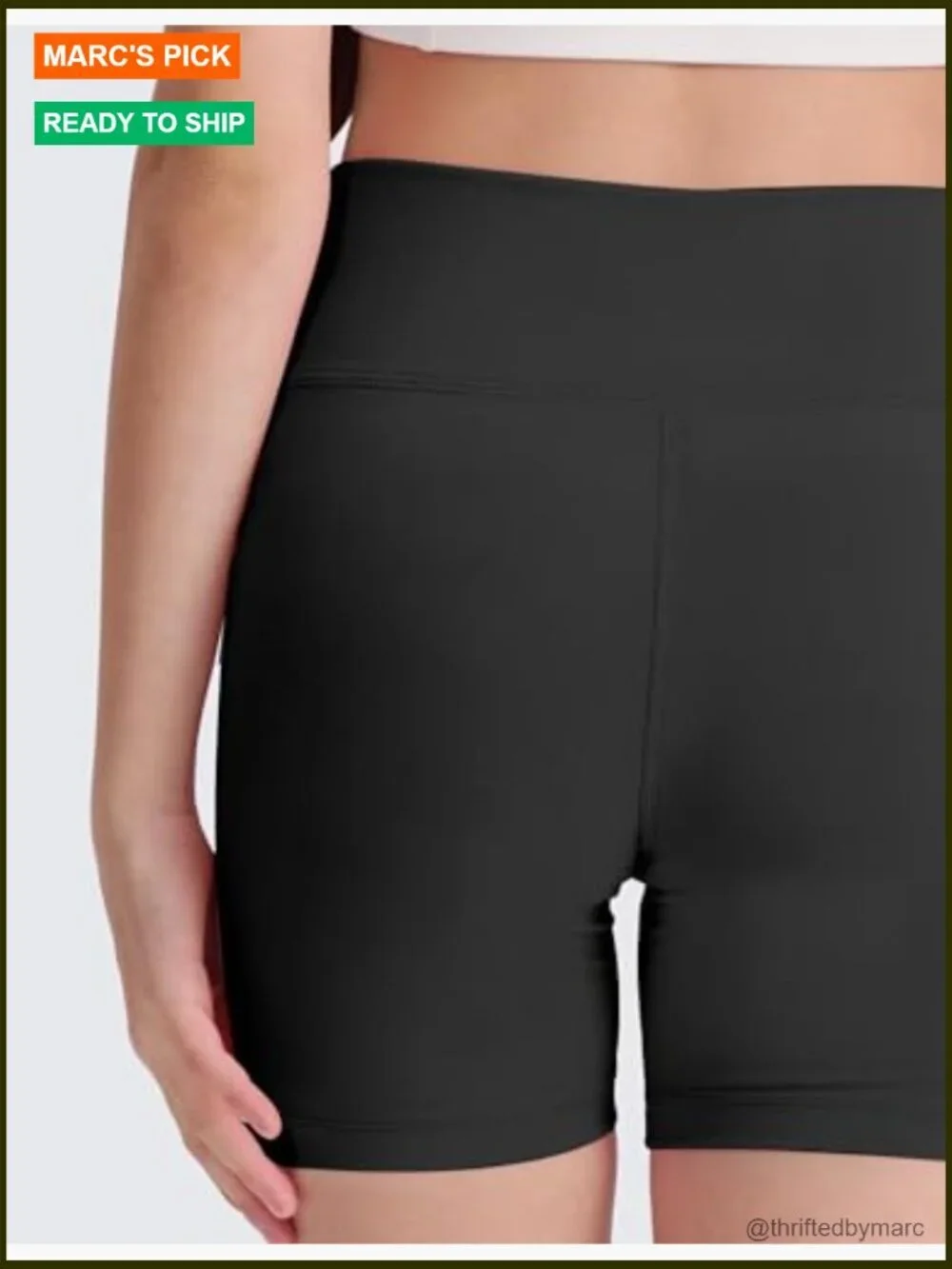 3 Pack High Waisted Biker Shorts for Girls Teens Athletic Yoga
